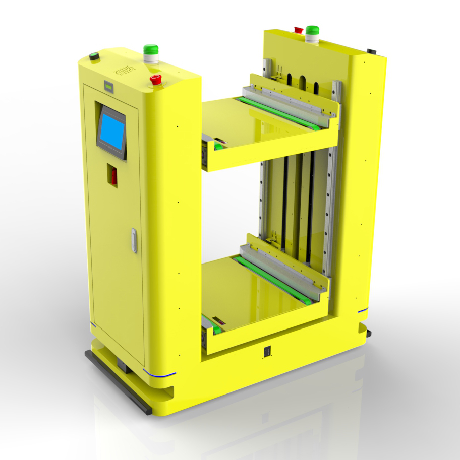 SMT同步带双层对接式AGV（1255SX-002）
