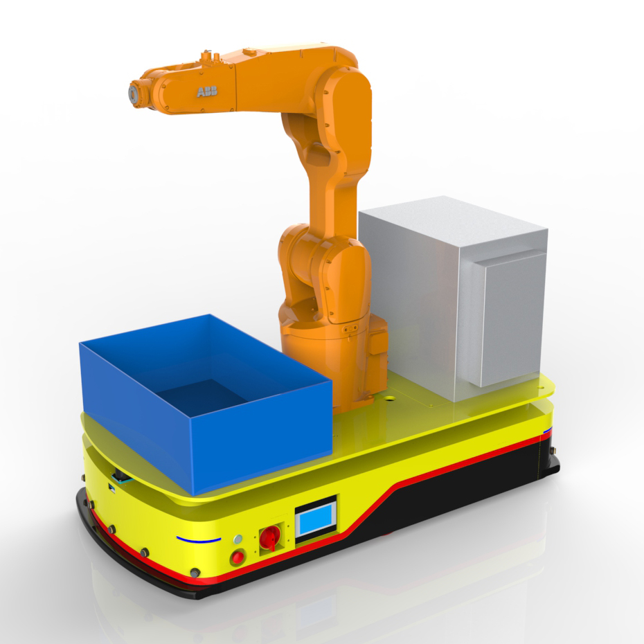 agv机械手复合式机器人