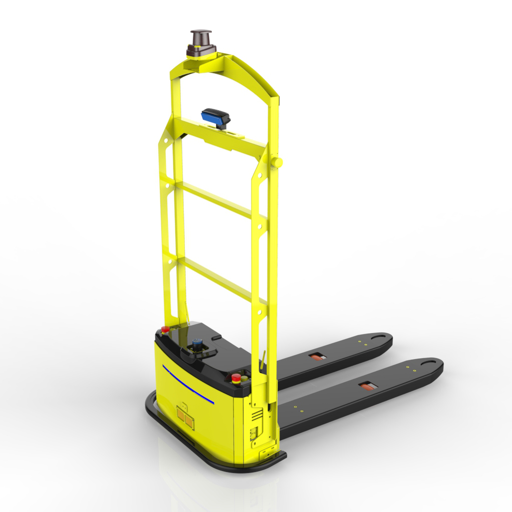 南京激光slam导航托盘搬运叉车agv