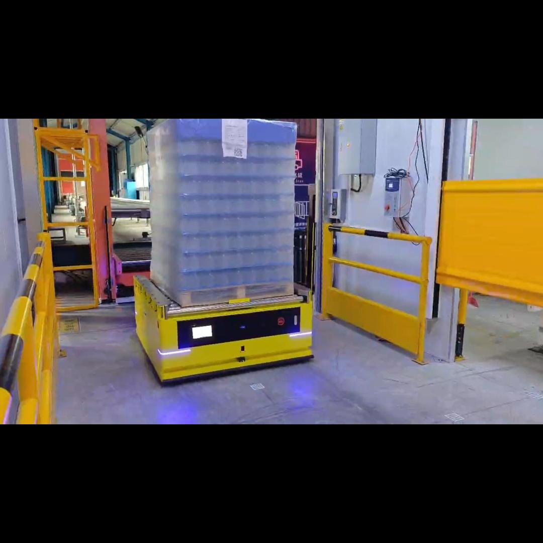 北京滚筒对接式AGV