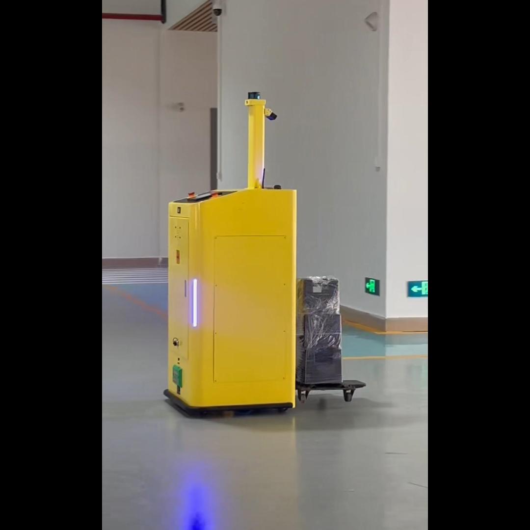北京叉车式AGV激光